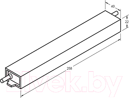 Адаптер для светодиодной ленты Arlight ARPV-24080-SLIM-D / 025745(1) — фото 4