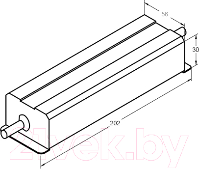 Адаптер для светодиодной ленты Arlight ARPV-24100-B1 / 028788 — фото 3