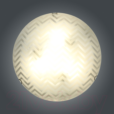 Потолочный светильник Элетех Зонтик 400 НПБ 06-3х60 М65 / 1005404701 (матовый белый)