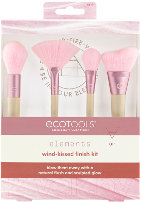 Изображение товара Набор кистей для макияжа Ecotools Elements Wind-Kissed Finish Kit ET3217