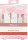 Миниатюра изображения товара Набор кистей для макияжа Ecotools Elements Wind-Kissed Finish Kit ET3217