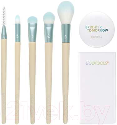 Набор кистей для макияжа Ecotools Eye Shine Bright Kit ET3199