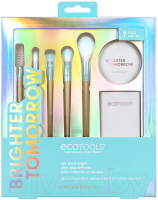 Набор кистей для макияжа Ecotools Eye Shine Bright Kit ET3199
