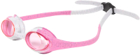 Очки для плавания ARENA Spider Kids / 004310 902 (розовый/серый) - 