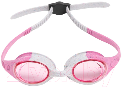 Очки для плавания ARENA Spider Kids / 004310 902 (розовый/серый)