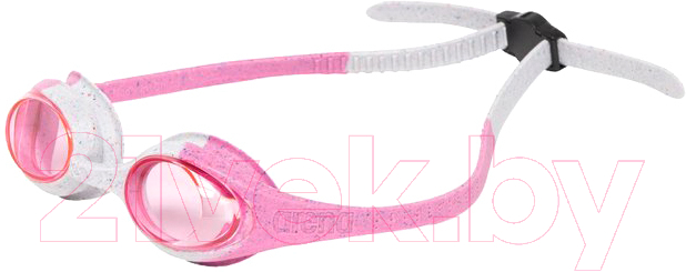 Очки для плавания ARENA Spider Kids / 004310 902 (розовый/серый)
