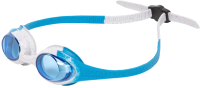 Очки для плавания ARENA Spider Kids / 004310 903 (голубой/серый) - 