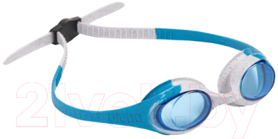 Очки для плавания ARENA Spider Kids / 004310 903 (голубой/серый)