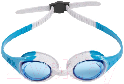 Изображение товара Очки для плавания ARENA Spider Kids / 004310 903 (голубой/серый)
