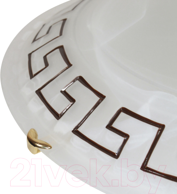 Потолочный светильник Элетех Этруска 500 НПБ 06-3х60 М64 / 1005150495 (коричневый)
