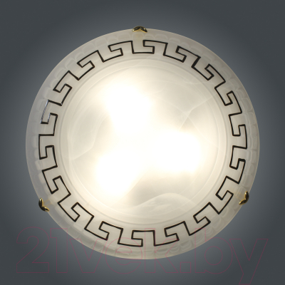 Потолочный светильник Элетех Этруска 500 НПБ 06-3х60 М64 / 1005150495 (коричневый)
