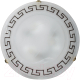 Потолочный светильник Элетех Этруска 500 НПБ 06-3х60 М64 / 1005150495 (коричневый) - 