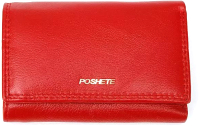 Портмоне Poshete 827-8831-1-RED (красный) - 