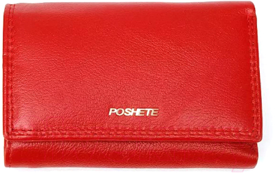 Портмоне Poshete 827-8831-1-RED (красный)