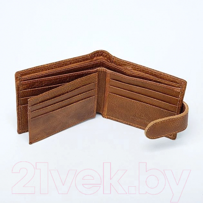 Изображение товара Портмоне Poshete 827-A683-BRW (коричневый)