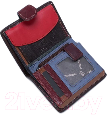 Изображение товара Портмоне Poshete 827-WH075-DCL