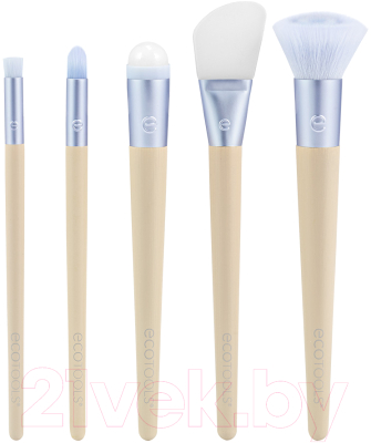 Изображение товара Набор кистей для макияжа Ecotools Elements Hydro-Glow Kit ET3218