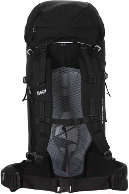 Рюкзак туристический BACH Pack Packman 44 Short / 276728-0001 (черный)