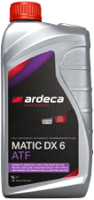 Трансмиссионное масло Ardeca Matic DX6 / P41141-ARD001 (1л) - 