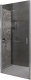 Душевая дверь Veconi 90x195 / VN43-90-01-C5 (стекло прозрачное/хром) - 