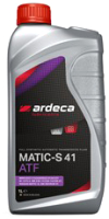 Трансмиссионное масло Ardeca Matic S-41 / P41181-ARD001 (1л) - 