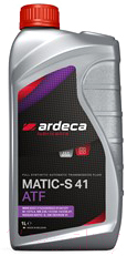 Трансмиссионное масло Ardeca Matic S-41 / P41181-ARD001 (1л)