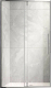 Душевая дверь Veconi 100x195 / VN34-100-01-C7 (стекло прозрачное/хром) - 