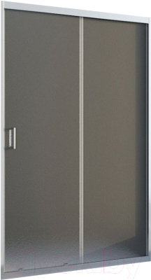 Душевая дверь Veconi 150x185 / VN46-150-02-19C1 (стекло матовое/хром)