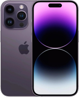 

Смартфон, iPhone 14 Pro Max 512GB / MQ9J3 (фиолетовый)