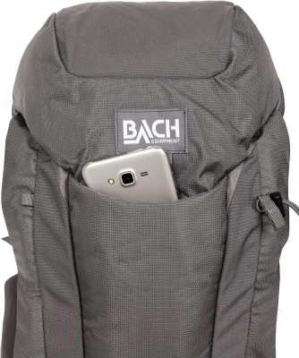 Рюкзак туристический BACH Pack Shield 26 Short / 276729-1561 (серый)