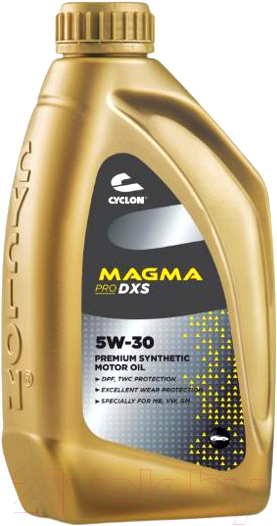 Моторное масло Cyclon Magma Pro DXS 5W30 / JM25009 (1л)