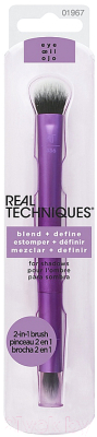 Кисть для макияжа Real Techniques Dual Ended Blend + Define Brush / RT1967