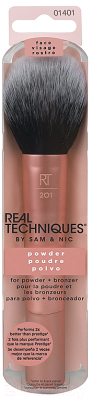 Кисть для макияжа Real Techniques Powder Brush / RT1401