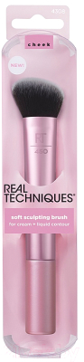 Кисть для макияжа Real Techniques Soft Sculpting Brush / RT4308
