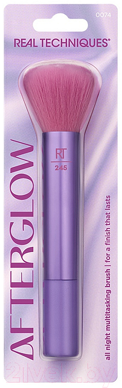 Кисть для макияжа Real Techniques Afterglow All Night Multitasking Brush / RT7462