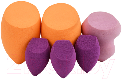 Набор спонжей для макияжа Real Techniques Miracle Complexion Sponges / RT1570