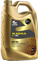 Моторное масло Cyclon Magma SYN RC 5W50 / JM04508 (4л) - 
