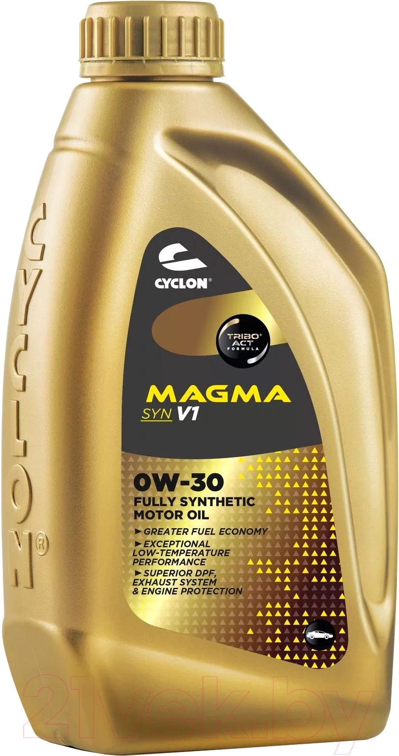Моторное масло Cyclon Magma SYN V1 0W30 / JM00909 (1л)