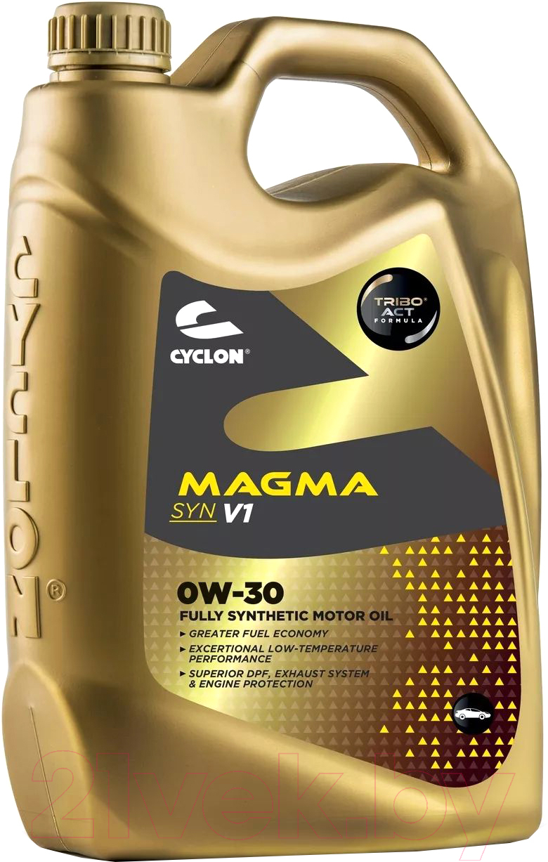 Моторное масло Cyclon Magma SYN V1 0W30 / JM00908 (4л)