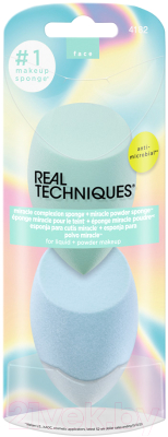 Набор спонжей для макияжа Real Techniques Summer Haze Miracle Complexion+Miracle Powder Sponge / RT4182