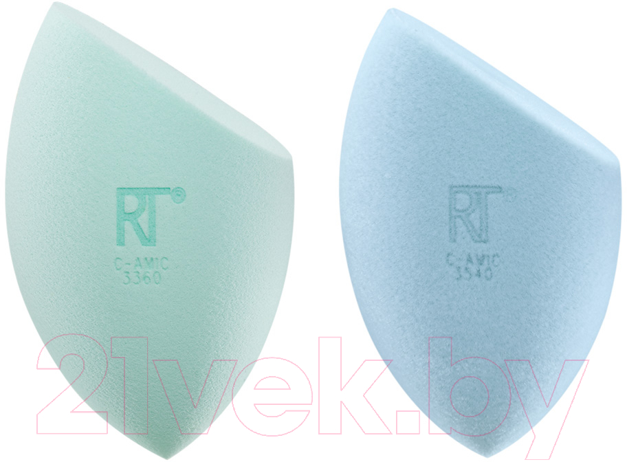 Набор спонжей для макияжа Real Techniques Summer Haze Miracle Complexion+Miracle Powder Sponge / RT4182