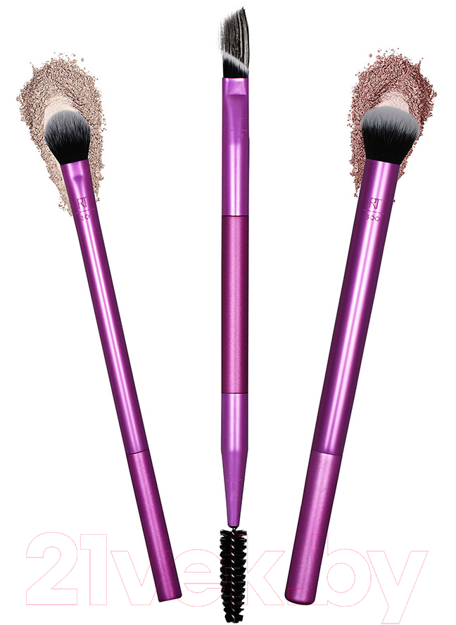 Набор кистей для макияжа Real Techniques Eye Shade + Blend / RT1529 — фото 4