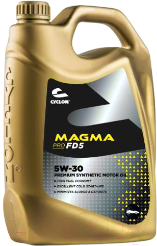 Моторное масло Cyclon Magma Pro V1 5W30 / JM26507 (5л)