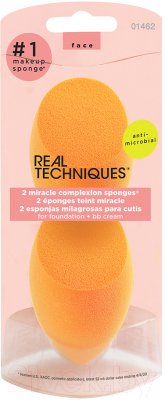 Набор спонжей для макияжа Real Techniques Miracle Complexion Sponges / RT1462