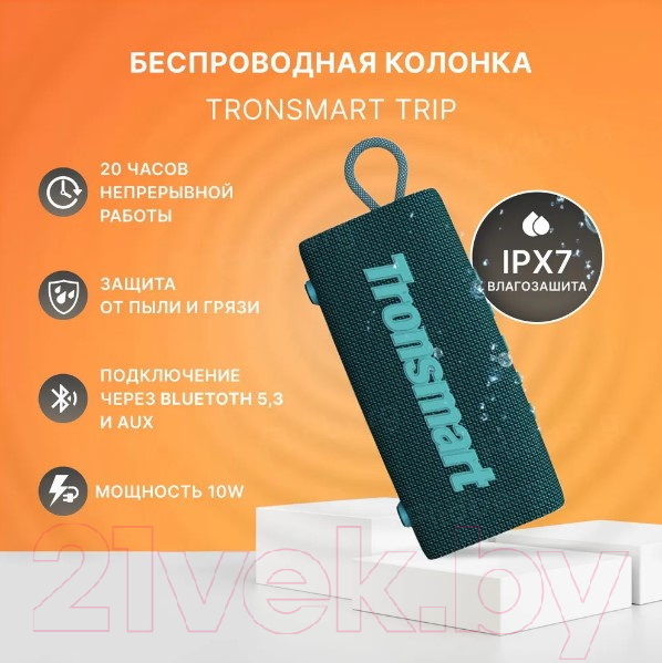 Портативная колонка Tronsmart Trip