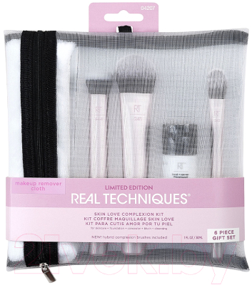 Изображение товара Набор кистей для макияжа Real Techniques Skin Love Complexion Kit / RT4207