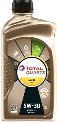 Моторное масло Total Quartz Ineo MDC 5W30 / 214030 (1л)