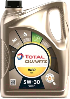Моторное масло Total Quartz Ineo MDC 5W30 / 214031 (5л)