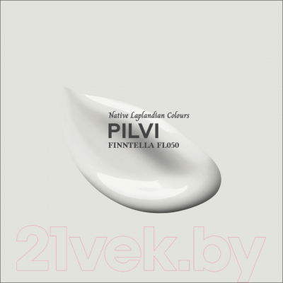 Краска Finntella Ulko Pilvi / F-05-1-3-FL050 (2.7л, темно-белый)