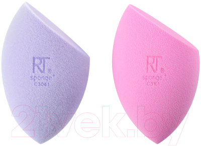 Изображение товара Набор спонжей для макияжа Real Techniques Chroma Miracle Complexion + Miracle Powder / RT4287